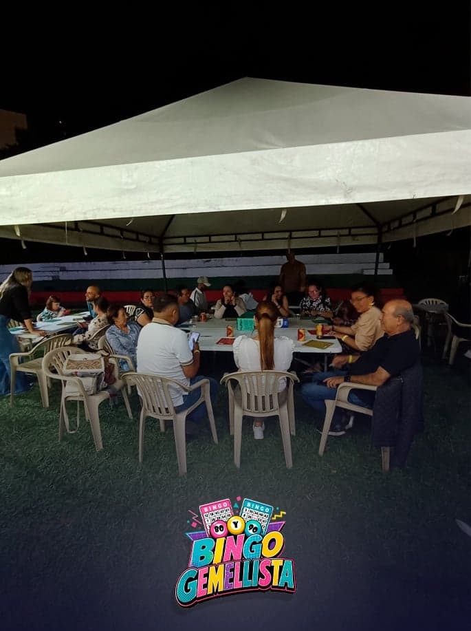Bingo Gemellista 2026, fotografía 1